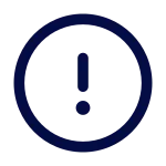 Attention Circle SVG Icon